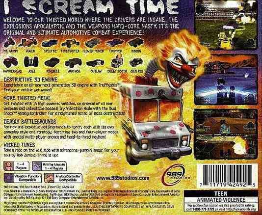 twisted metal 3